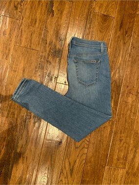 Joe's Jeans Light Blue Skinny Stretch Jeans